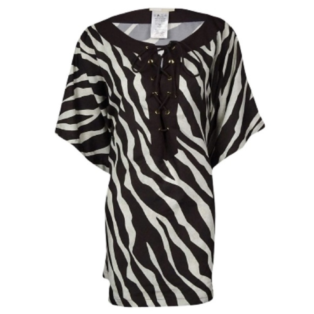 Michael Kors swim coverup NWOT